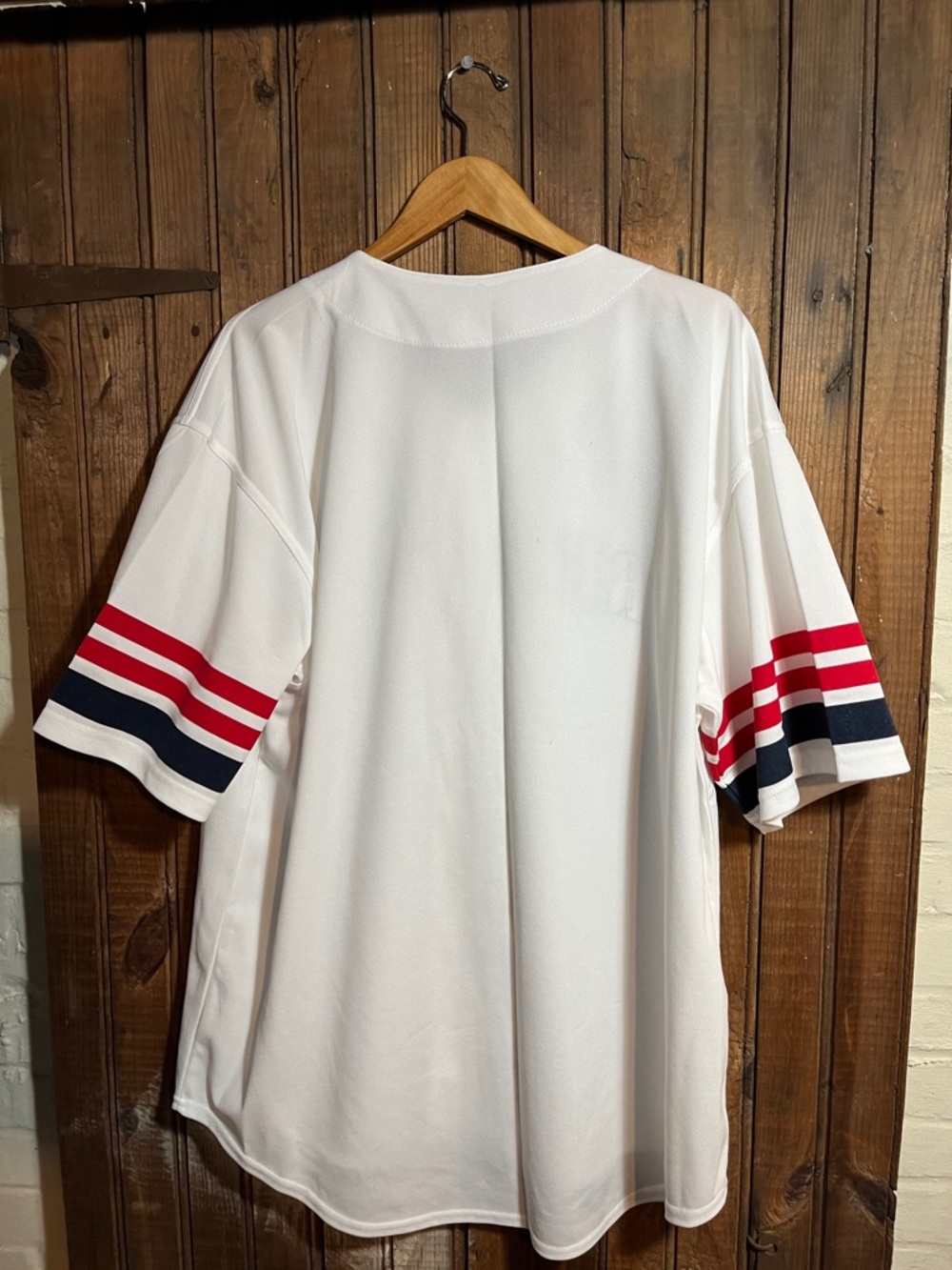 Boston Red Sox Button-Up Jersey - Picture 5 of 8